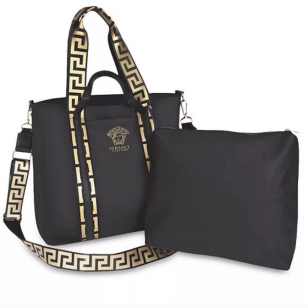 Versace Parfums Tote Bag  LIMITED EDITION brand new with tags